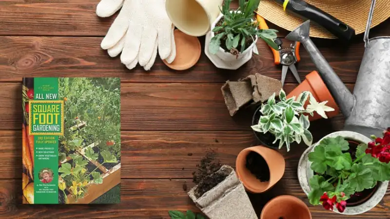 All New Square Foot Gardening, 3rd Edition