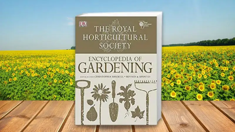 RHS Encyclopedia of Gardening’ by Christopher Brickell, published by DK