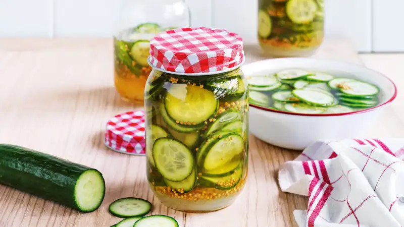 Cooking Benefits of Pickles and Cucumbers