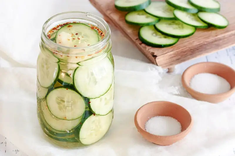 Health Benefits of Pickles and Cucumbers