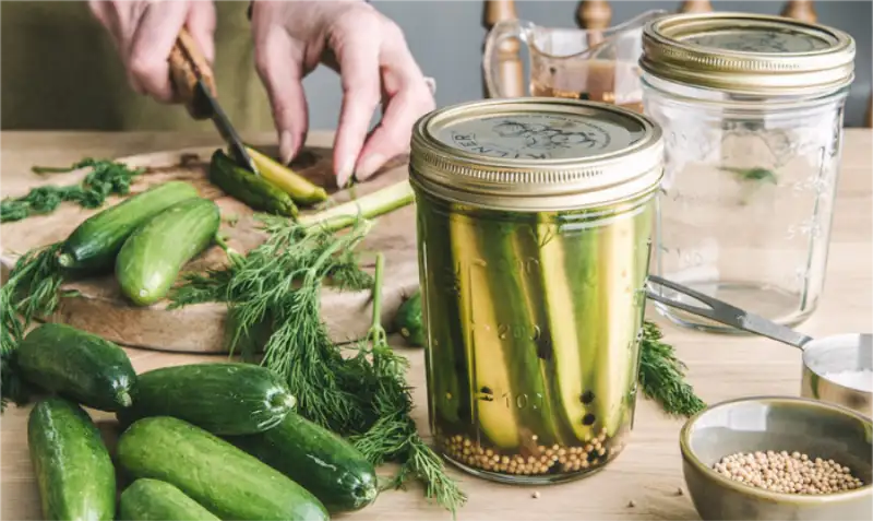 How to Make Cucumbers Become Pickles