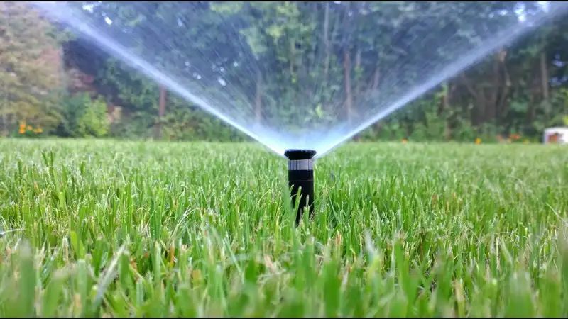 Sprinkler irrigation