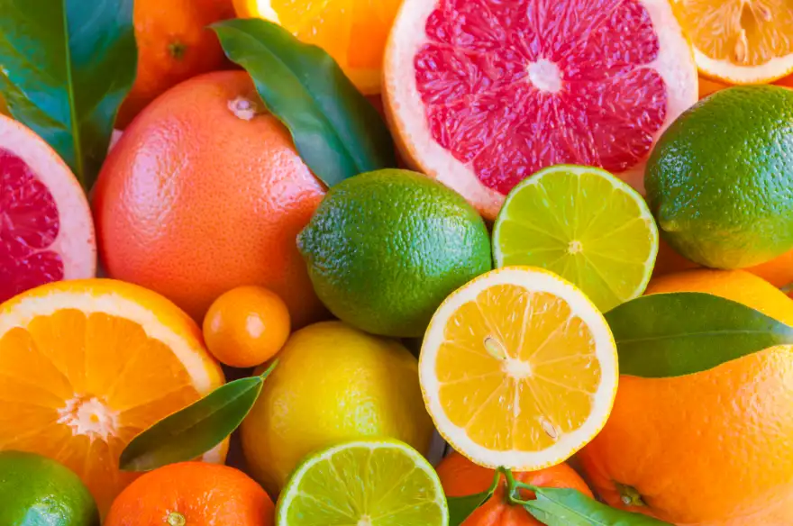 Examples of citrus fruit