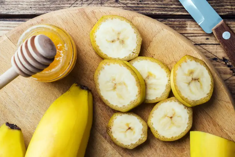Nutritional value of bananas